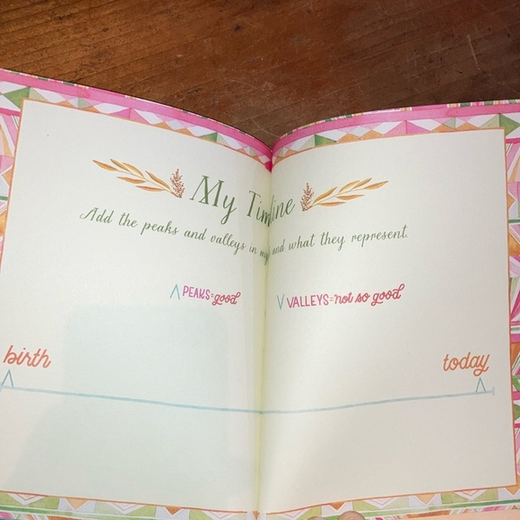 Inspirational meditative Notebook with Elastic by Becca Cahan - Picture 11 of 13